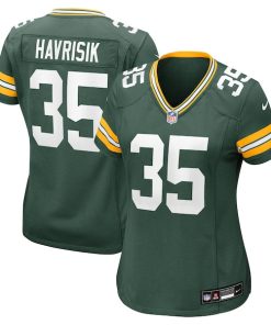 Lucas Havrisik Green Bay Packers Nike Women's Team Game Jersey -  Green