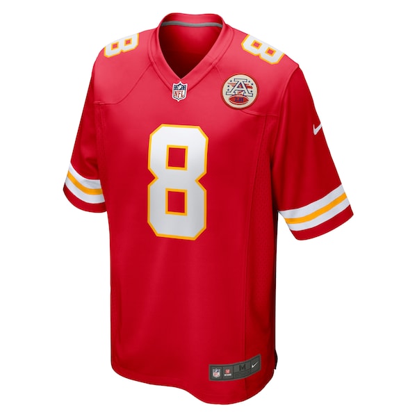 Justyn Ross Kansas City Chiefs Nike Home Game Player Jersey - Red - Image 2