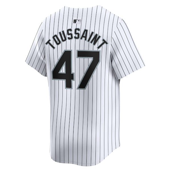 Touki Toussaint Chicago White Sox Nike Home Limited Player Jersey - White - Image 3