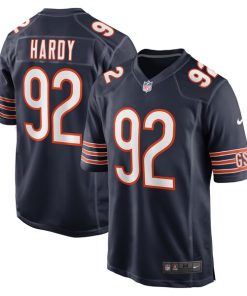 Daniel Hardy Chicago Bears Nike Team Game Jersey -  Navy