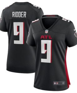 Desmond Ridder Atlanta Falcons Nike Women's Game Player Jersey - Black