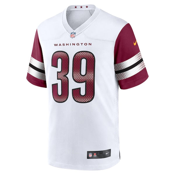 Jeremy Reaves Washington Commanders Nike Game Jersey - White - Image 2