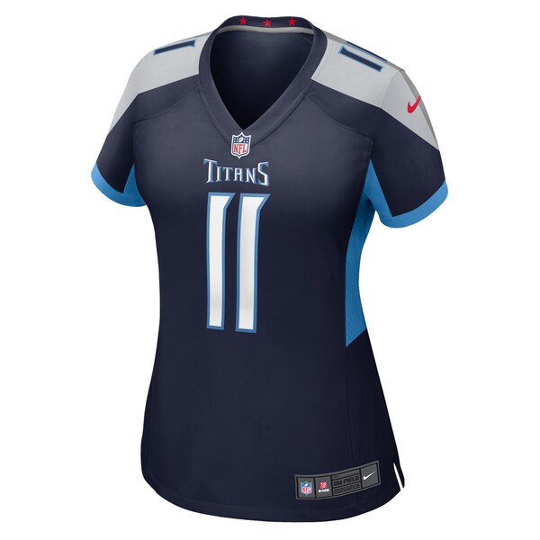 Mason Rudolph Tennessee Titans Nike Women's Game Jersey - Navy - Image 3