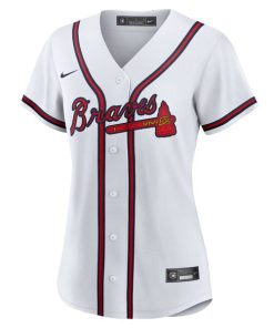 Alternative view of Daysbel Hernandez Atlanta Braves Nike Women's Home Replica Jersey - White