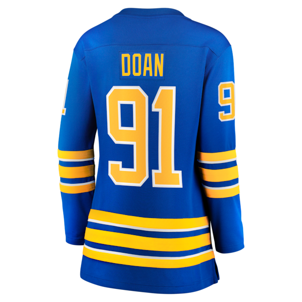 Josh Doan Buffalo Sabres Women's Home Breakaway Player Jersey - Royal - Image 3