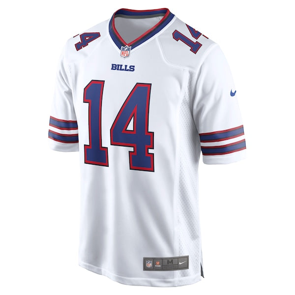 Stefon Diggs Buffalo Bills Nike Game Jersey - White/Royal - Image 3
