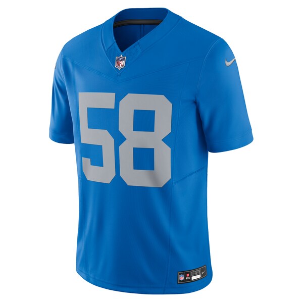 Penei Sewell Detroit Lions Nike Vapor F.U.S.E. Alternate Limited Jersey - Blue - Image 3