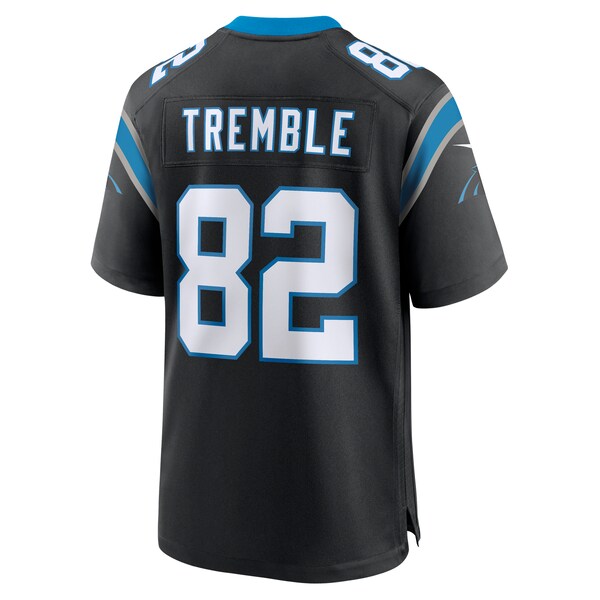 Tommy Tremble Carolina Panthers Nike Team Game Jersey - Black - Image 3