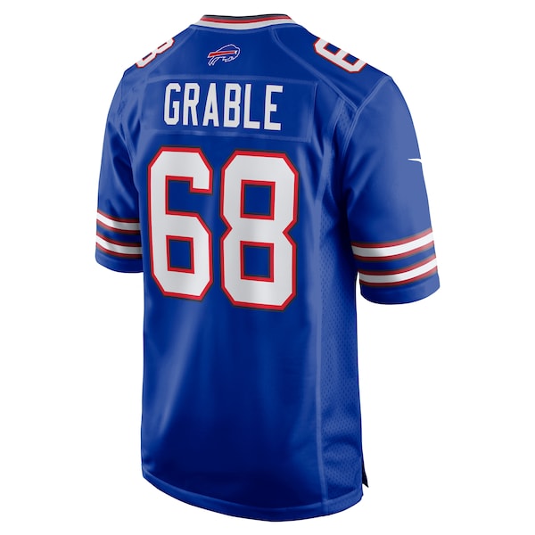 Tylan Grable Buffalo Bills Nike Game Jersey - Royal - Image 3