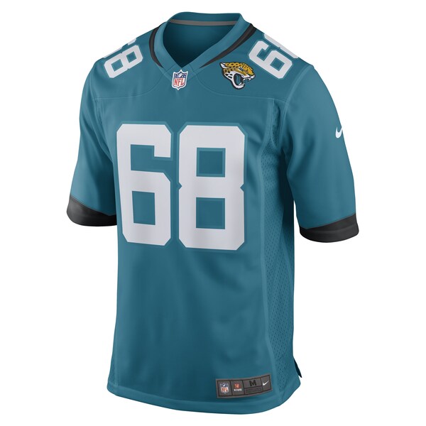 Brandon Scherff Jacksonville Jaguars Nike Game Player Jersey - Teal - Image 2