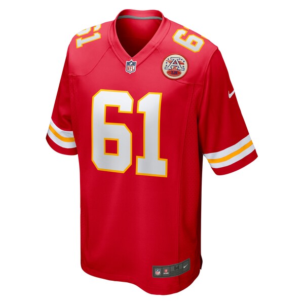 Austin Reiter Kansas City Chiefs Nike Game Player Jersey - Red - Image 2