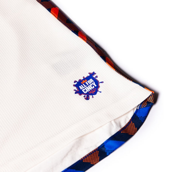 Matt Miazga FC Cincinnati adidas 2024 The Canvas Kit Authentic Player Jersey - White - Image 7