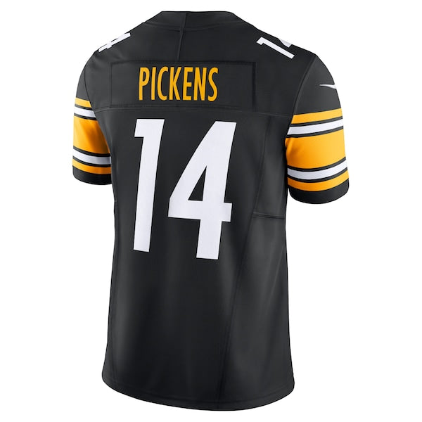 George Pickens Pittsburgh Steelers Nike Vapor F.U.S.E. Limited Jersey - Black - Image 3