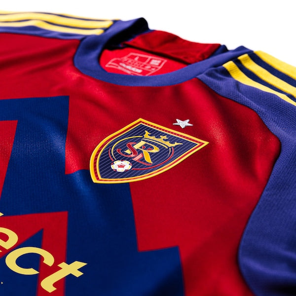 Real Salt Lake adidas 2024 Peak Utah Authentic Jersey?ยจC Red - Image 4
