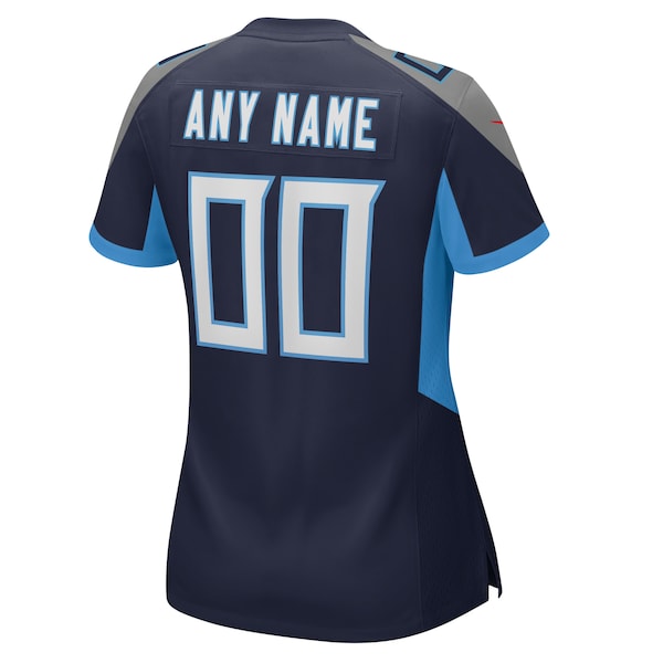 Tennessee Titans Nike Women's Custom Game Jersey - Navy - Image 3