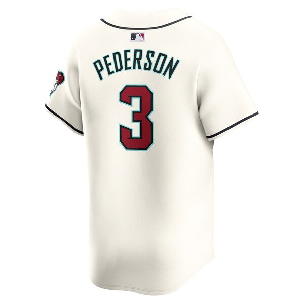 Joc Pederson Arizona Diamondbacks Nike Home Limited Player Jersey - White - Image 3