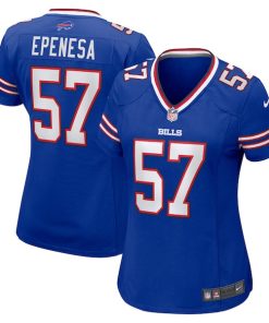 A.J. Epenesa Buffalo Bills Nike Women's Game Jersey - Royal