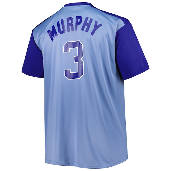 Dale Murphy Atlanta Braves Cooperstown Collection Replica Player Jersey - Blue/Royal - Image 3