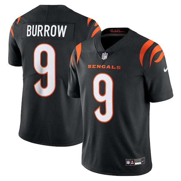 Joe Burrow Cincinnati Bengals Nike Vapor Untouchable Limited Jersey - Black/White - Image 2