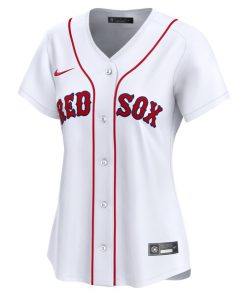 Alternative view of Masataka Yoshida Boston Red Sox Nike Women's Home Limited Player Jersey - White