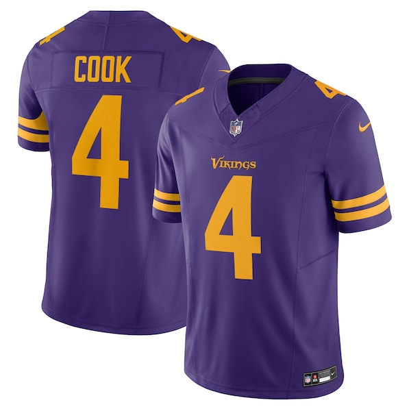 Dalvin Cook Minnesota Vikings Nike Vapor F.U.S.E. Limited Jersey - Purple/White - Image 2