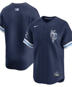 Kansas City Royals Nike City Connect Limited Jersey - Navy