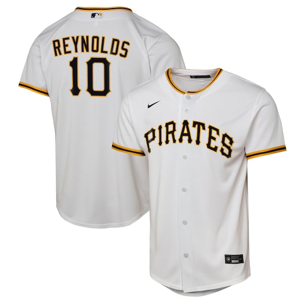 Bryan Reynolds Pittsburgh Pirates Nike Youth Home Replica Jersey - White
