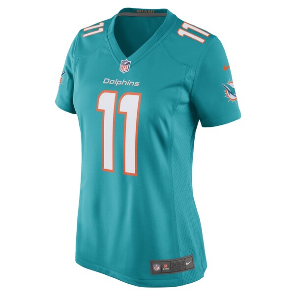 Cedrick Wilson Jr. Miami Dolphins Nike Women's Game Player Jersey - Aqua - Image 2