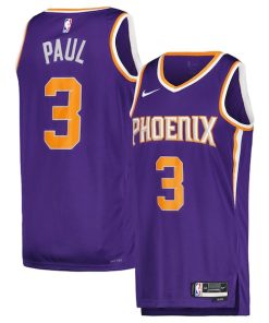 Chris Paul Phoenix Suns Nike Unisex Swingman Jersey - Icon Edition - Purple/White