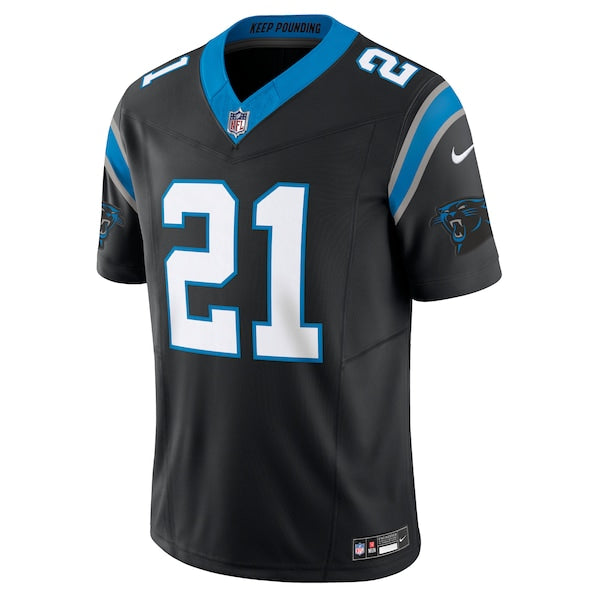 Jeremy Chinn Carolina Panthers Nike Vapor F.U.S.E. Limited Jersey - Black - Image 2