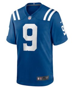 Alternative view of Juwann Winfree Indianapolis Colts Nike Team Game Jersey -  Royal