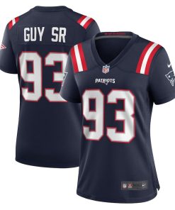 Lawrence Guy New England Patriots Nike Women's Team Game Jersey -  Navy