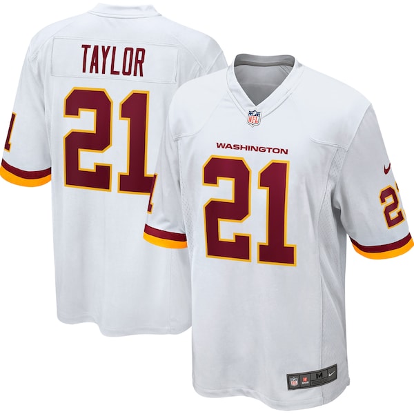 Sean Taylor Washington Football Team Nike Retired Player Team Game Jersey - White/Burgundy - Image 4