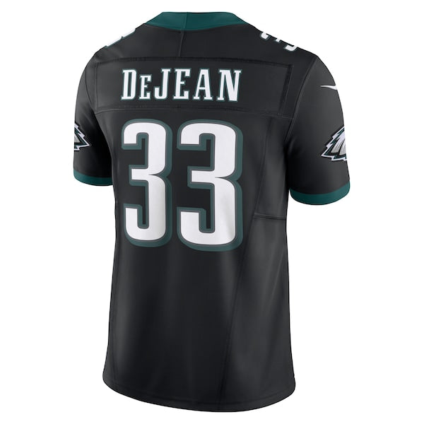 Cooper DeJean Philadelphia Eagles Nike Alternate Vapor F.U.S.E. Limited Jersey - Black/Green/Kelly Green - Image 4