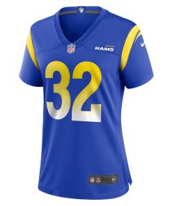 Alternative view of Ochaun Mathis Los Angeles Rams Nike Women's Home Game Jersey - Royal