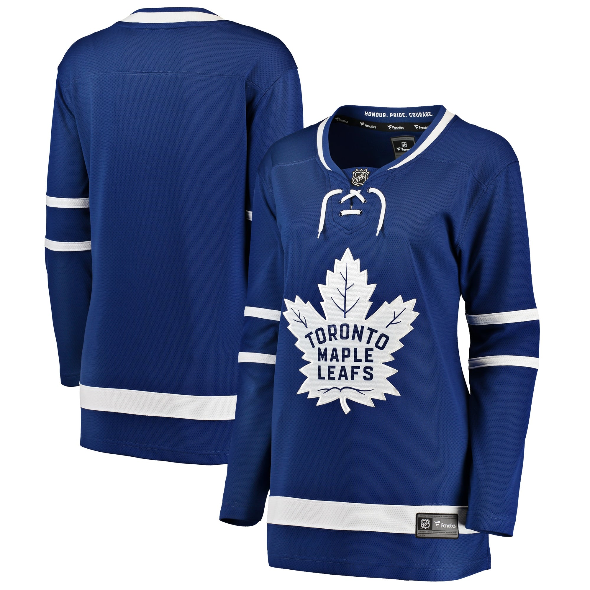 Toronto Maple Leafs Women's Away Breakaway Jersey - White/Blue - Image 7