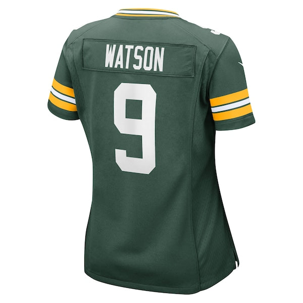 Christian Watson Green Bay Packers Nike Women's Player Game Jersey - Green - Image 3