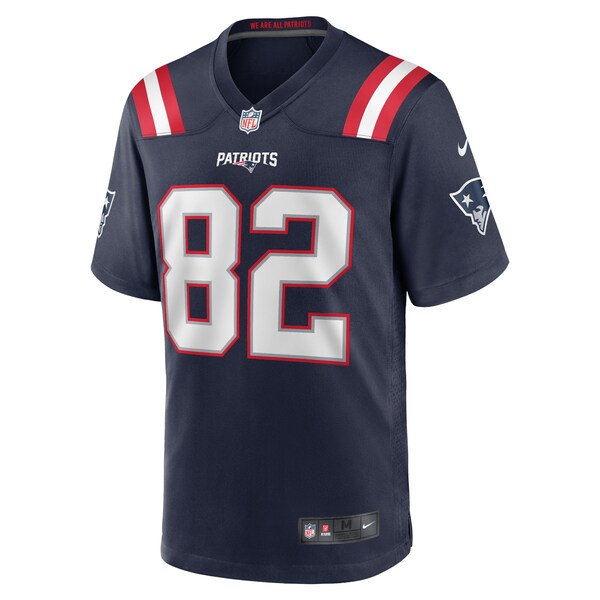Tre Nixon New England Patriots Nike Player Game Jersey - Navy - Image 2