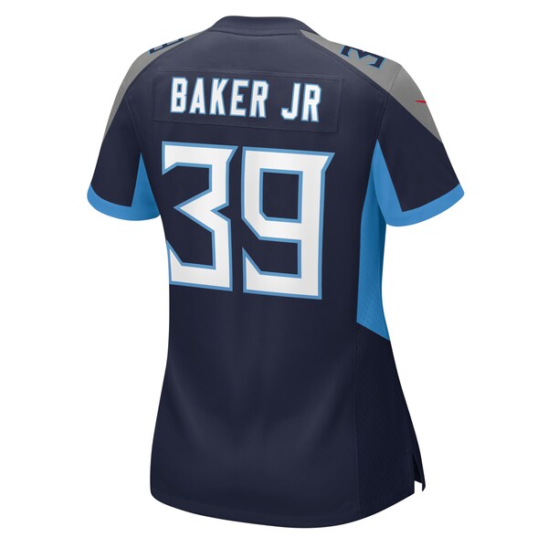 Darrell Baker Jr Tennessee Titans Nike Women's Game Jersey - Navy - Image 4
