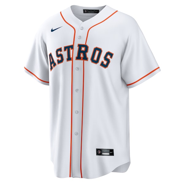Chas McCormick Houston Astros Nike Home Replica Player Jersey - White - Image 2