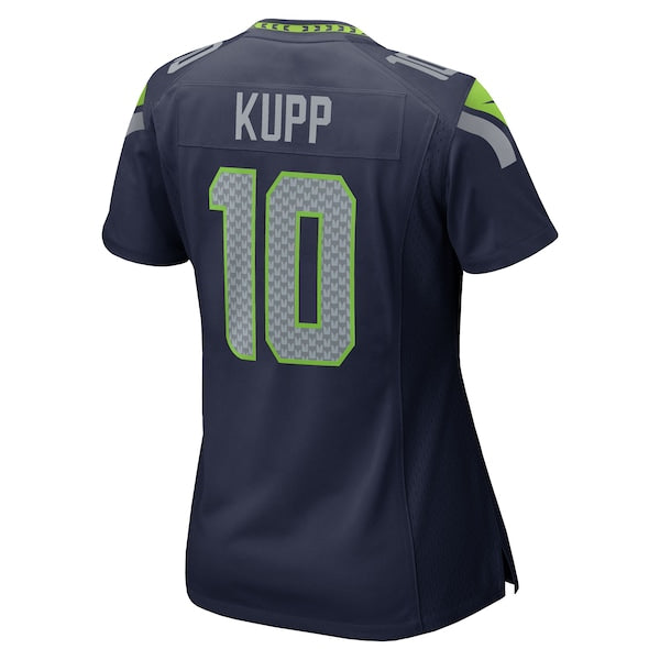 Cooper Kupp Seattle Seahawks Nike Women's Team Game Jersey - College Navy - Image 5