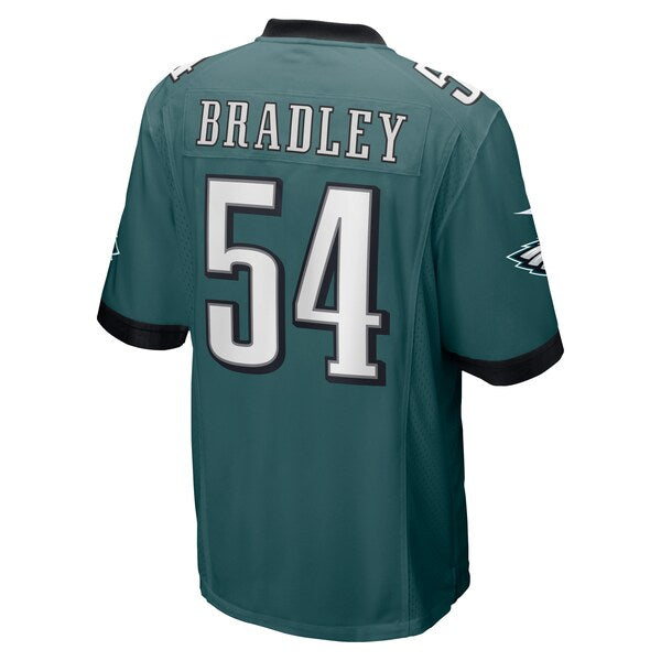 Shaun Bradley Philadelphia Eagles Nike Game Jersey - Midnight Green - Image 3