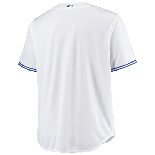 Toronto Blue Jays Home Replica Team Jersey - White - Image 3