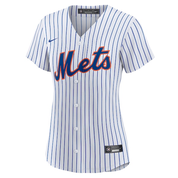 Jacob deGrom New York Mets Nike Women's Home Replica Player Jersey - White - Image 2