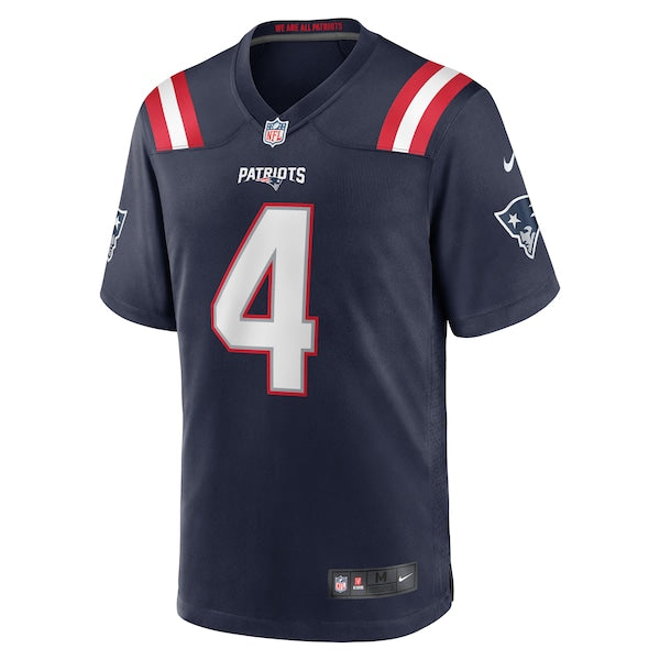 Antonio Gibson New England Patriots Nike Game Jersey - Navy - Image 2