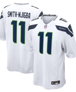 Jaxon Smith-Njigba Seattle Seahawks Nike Away Game Jersey - White