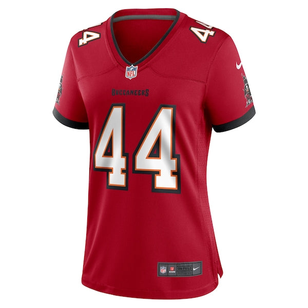 Sean Tucker Tampa Bay Buccaneers Nike Women's Game Jersey - Red - Image 2