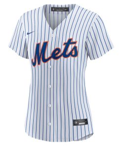 Alternative view of Kodai Senga New York Mets Nike Women's Home Replica Jersey - White