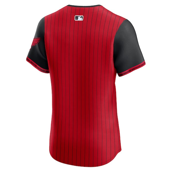 Chicago White Sox Nike 2025 City Connect Elite Jersey - Red/Black - Image 3