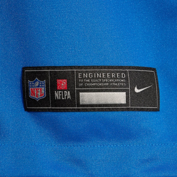 Bobby Layne Detroit Lions Nike Retired Player Game Jersey - Blue - Image 7